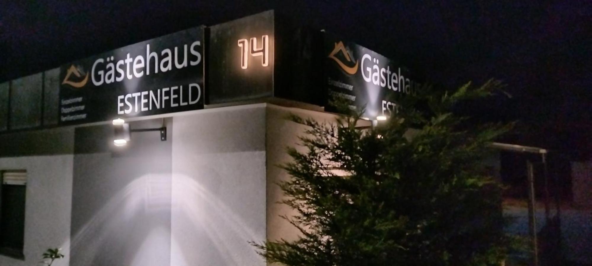 Gaestehaus Wuerzburg 24H Estenfeld Eksteriør bilde
